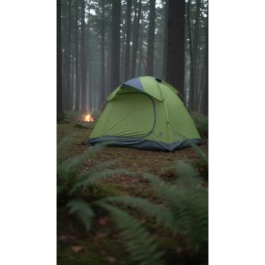 Imagem de Barraca Camping 2/3 Pessoas Impermeável Profissional - Congratulations