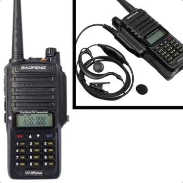 Imagem de Rádio Comunicador UV-9R 10W Walk Talk IP67 A Prova D'água - BAOFENG