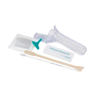 Imagem de Kit papanicolau completo vagispec kolplast médio