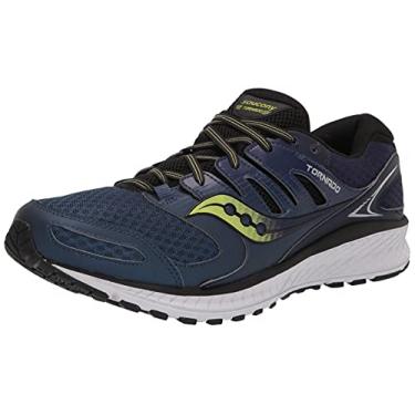 Imagem de Saucony Tênis de corrida masculino Tornado 2, Storm