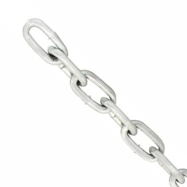 Imagem de Corrente Soldada Galvanizada 6mm Saco 25kg