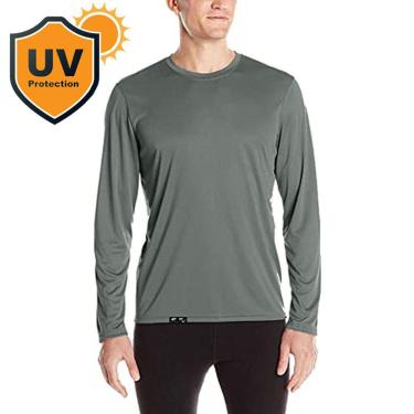 Imagem de Camiseta Masculina Proteção Solar Line Ice Tecido Gelado Uv
