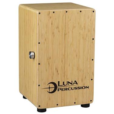 Imagem de Luna Percussion Cajon de madeira de bambu