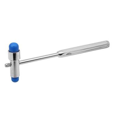 Imagem de Ferramenta De Teste Neurológico de de cabeça dupla (azul) Exame Neurológico