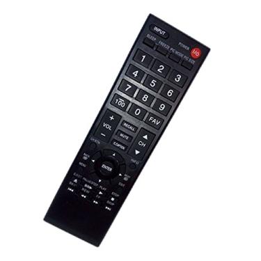 Imagem de Controle remoto substituído compatível com Toshiba 26SL400U 32C100U 32C110U 32C110U 32C120 32C100U1 LED HDTV TV