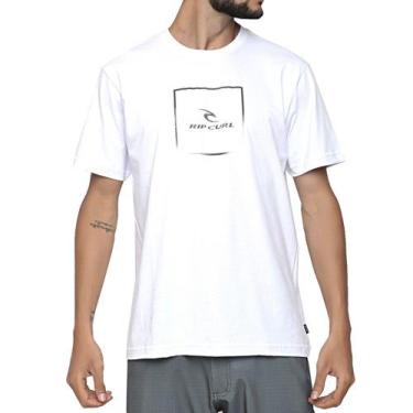 Imagem de Camiseta Rip Curl Icon Corp Tee Branco