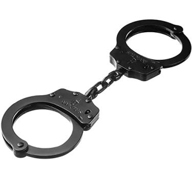 Imagem de ALGEMA DE PULSO INVICTUS PRETA EM AÇO CARBONO - CORRENTE