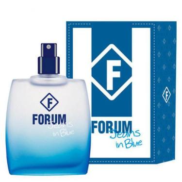 Imagem de Perfume Forum Jeans In Blue Unissex Edt 50 Ml