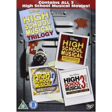 Imagem de High School Musical 1-3 [Import anglais]