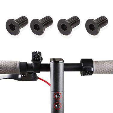 Imagem de TOMALL Scooter Kit de parafusos de cabeça de testa acessórios de aço inoxidável parafuso fixo 4 peças para scooter elétrico Xioami M365