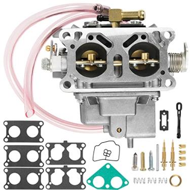 Imagem de Novo carburador com kit de reparo, compatível com Kawasaki Mule 3000 3010 3020, substitui 15003-2766