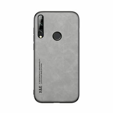 Imagem de Kepuch Silklike Capa para Huawei Y9 Prime 2019/Enjoy 10 Plus/P Smart Z - Case Placa de Metal Embutida para Huawei Y9 Prime 2019/Enjoy 10 Plus/P Smart Z - Cinza