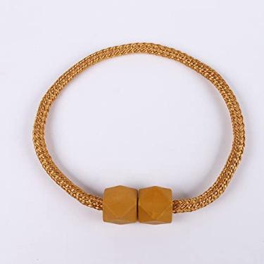 Imagem de Suportes de cortina Fivela simples fivela de cortina sem instalação de cinto de cortina acessórios de fivela de cortina, T5,1 Pcs