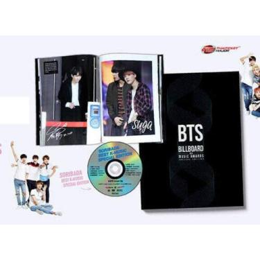 Imagem de BTS Billboard 2018 Music Awards Special Edition Official PhotoBook+DVD Bangtan Boys A.R.M.Y Sealed Kpop Kstar