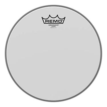Imagem de Remo Cabeça de tambor revestida de embaixador - 25,4 cm (10 polegadas)