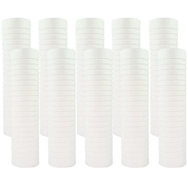 Imagem de 10 Refils Cartucho Para Filtro De Caixa Dágua Tigre fortlev
