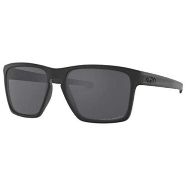 Imagem de Óculos de Sol Oakley Sliver XL Matte Black Icon Grey Polarized