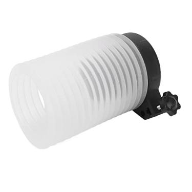 Imagem de Coletor de pó de Furadeira, Coletor de pó de Furadeira Elétrica Tampa à Prova de Poeira de Borracha de Grande Capacidade Tampa de Martelo Elétrico Dispositivo de Tigela