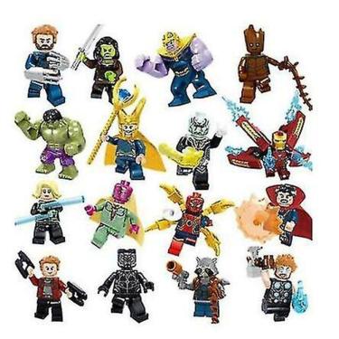 LEGO Marvel Super Heroes - Ataque em Nova Asgard 76207 - 159 peças