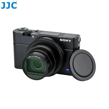 Imagem de JJC L39 Tampa UV Multi-revestida ultra magro da lente do filtro  Sony ZV-1II  RX100V  RX100VI