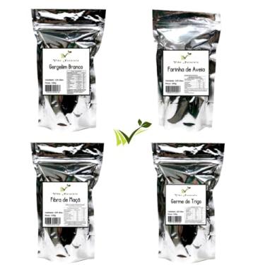 Imagem de Fibra De Maça + Germe De Trigo + Gergelim + Farinha De Aveia - Dopamina Disposição