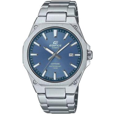 Imagem de Relógio CASIO EDIFICE azul masculino EFR-S108D-2AVUDF