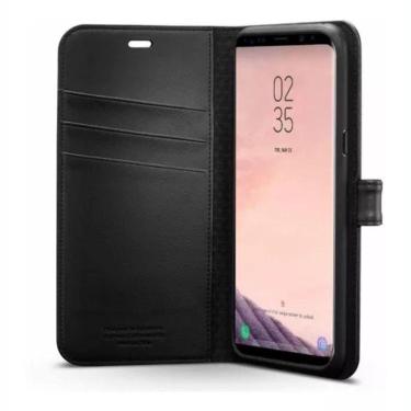 Imagem de Capa Case Spigen Samsung Galaxy S8 5.8 Wallet S Black