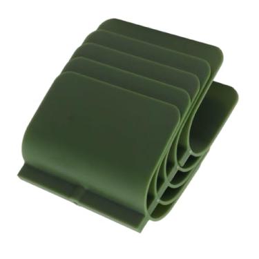 Imagem de Marcador de Escape para Drywall, Ferramenta Durável de Marcação de Drywall, Fácil de Usar, 5 Peças Com Pregos de Aço Inoxidável para Instalação Em Drywall (Verde)