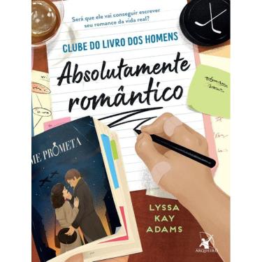 Imagem de Absolutamente Romantico - Clube Do Livro Dos Homens - Livro 4