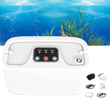 Imagem de CNAOHGHN Gerador de garrafa de água de oxigênio,30w Concentrador PortáTil,32,5%±2,5%,Bateria 2500mah/5000mah,Adequado Para Uso DoméStico, Externo E Em Planaltos