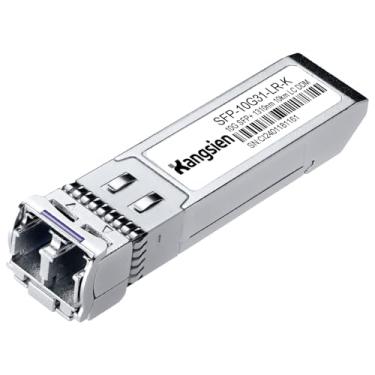 Imagem de Cisco SFP-10G-LR Compatível SFP+ 10GBASE-LR 1310nm 10km DDM Duplex LC, SMF Módulo Transceptor Óptico para Meraki MA-SFP-10GB-LR, Ubiquiti UniFi UF-SM-10G, Mikrotik, TP-Link (1 por pacote)