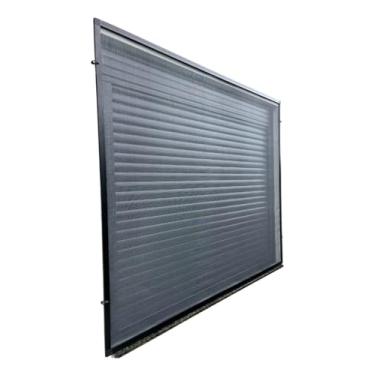 Imagem de Tela mosquiteira para janela perfil aluminio 115x105cm (Preto)