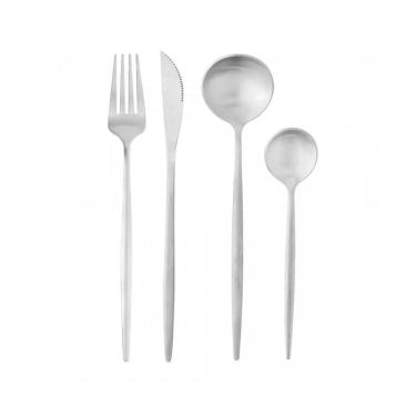 Imagem de Faqueiro Em Inox Ópera Com 16 Peças Lyor Champanhe