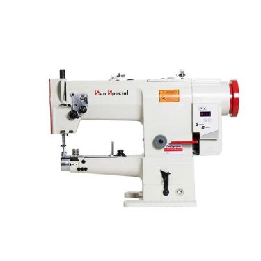 Imagem de Máquina Costura Industrial Transporte Triplo Braço SS335VD-8-H-QI 220V - Sun Special