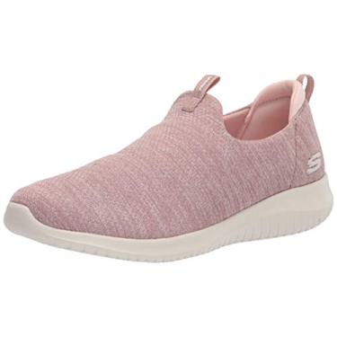 Imagem de Skechers Tênis esportivo feminino Loving Life Memory Foam Fashion, Ros=rosa, 40