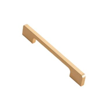 Imagem de Puxadores de cozinha de móveis de armário de gaveta para portas e janelas de guarda-roupa preto dourado 1000mm ferragem super longa, b6820, 160