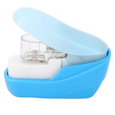 Imagem de Grampeador Sem Grampo, Grampeador Portátil Sem Agulha Prensa Grampeador Grampeador Portátil que Economiza Trabalho Grampeador Portátil Material Escolar de Escritório para 4