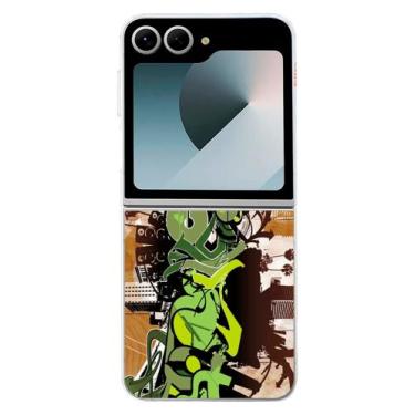 Imagem de Capa Adesivo Skin072 Verso Para Samsung Galaxy Z Flip6 - KawaSkin