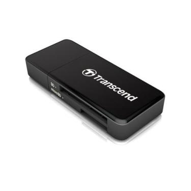Imagem de Leitor de cartão USB Transcend compacto F5 USB 3.1