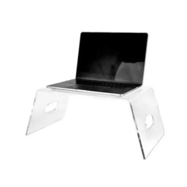 Imagem de Suporte De Notebook Para Trabalhar Na Cama Colo Mesa 50x25x20cm - AGV 