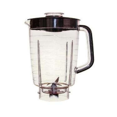 Imagem de Copo Liquid. Walita Philips Ri2134/ri2135 Problend Preto - MICROMAX