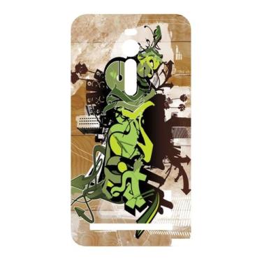 Imagem de Capa Adesivo Skin072 Verso Para Asus Zenfone 2 Laser ZE500KL - KawaSki