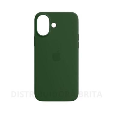 Imagem de Capinha + Pel. Hidrogel Para Iphone 16 / Plus / Pro / Max - DB, Verde 