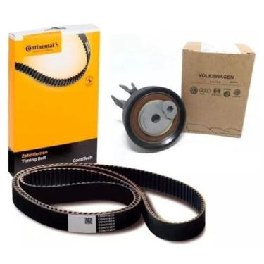 Imagem de Kit Correia Dentada e Tensor Gol G4 G5 Fox Polo Voyage Saveiro Kombi -