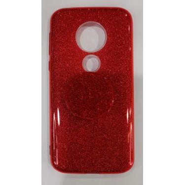 Imagem de Capa Capinha moto g7 Xt1962-4 Glitter Brilhante Diversas Cores - Genér