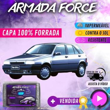 Imagem de Capa Cobrir Carro FIAT TIPO 100% Forrada Armada Force 100% Impermeável