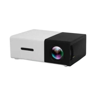 Imagem de Mini Projetor LED Portátil HD 320x240p - HDMI, USB, TF - Smart Home Th