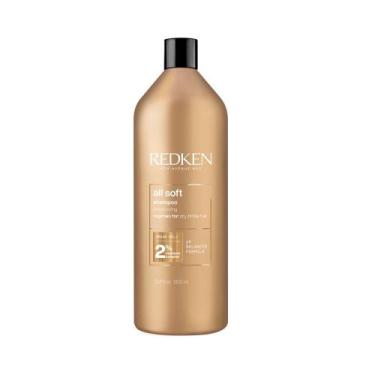 Imagem de Redken All Soft Shampoo 1000 Ml