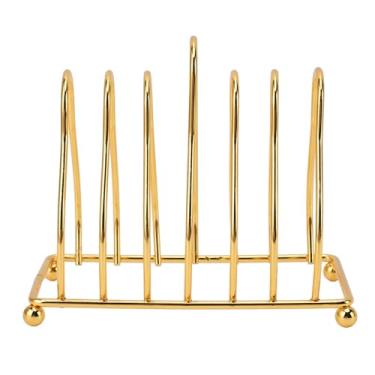 Imagem de Paleta de Ouro Rack Organizador de Paleta de Maquiagem, Porta-copos de Ouro para Base de Esmalte, Corretivo, Cores, Paleta de Mistura de Tintas