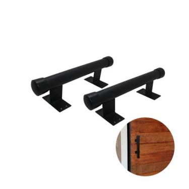 Imagem de Puxador Artesanal 30cm Preto Ptr-c1 - Mark